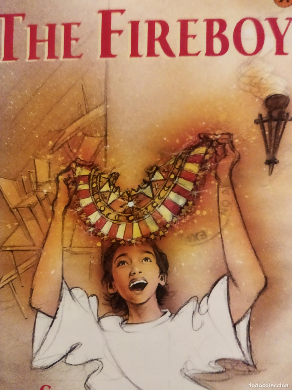 Libros de segunda mano: The Fireboy Stephen Rabley Penguin Readers - Foto 1