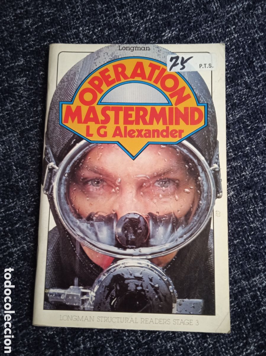 Libros de segunda mano: Operation Mastermind L.G. Alexander -EDICION EN INGLES - Foto 1