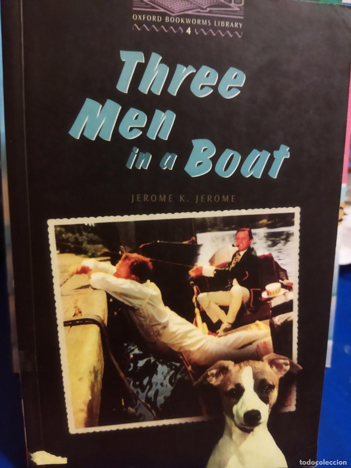 Libros de segunda mano: Three men in a boat Oxford - Foto 1