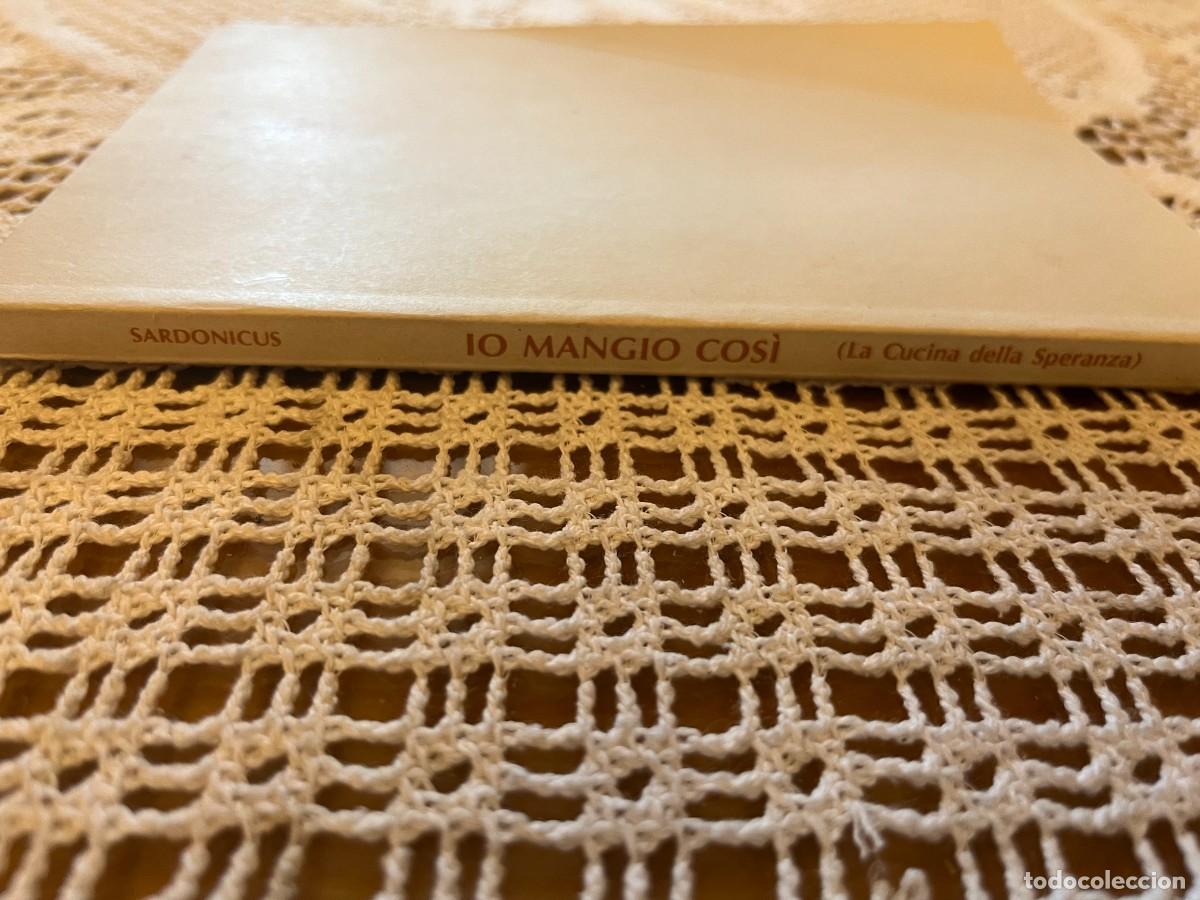 Libros de segunda mano: Io mangio Cosi Sardonicus - Foto 3