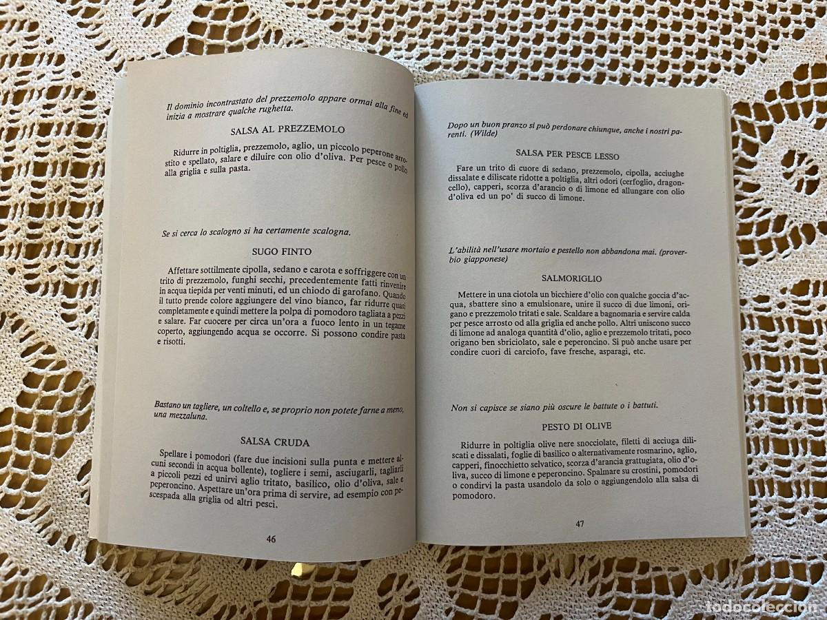Libros de segunda mano: Io mangio Cosi Sardonicus - Foto 5