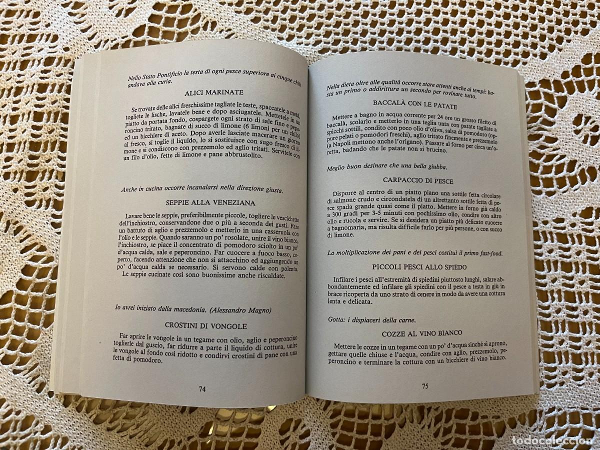 Libros de segunda mano: Io mangio Cosi Sardonicus - Foto 6
