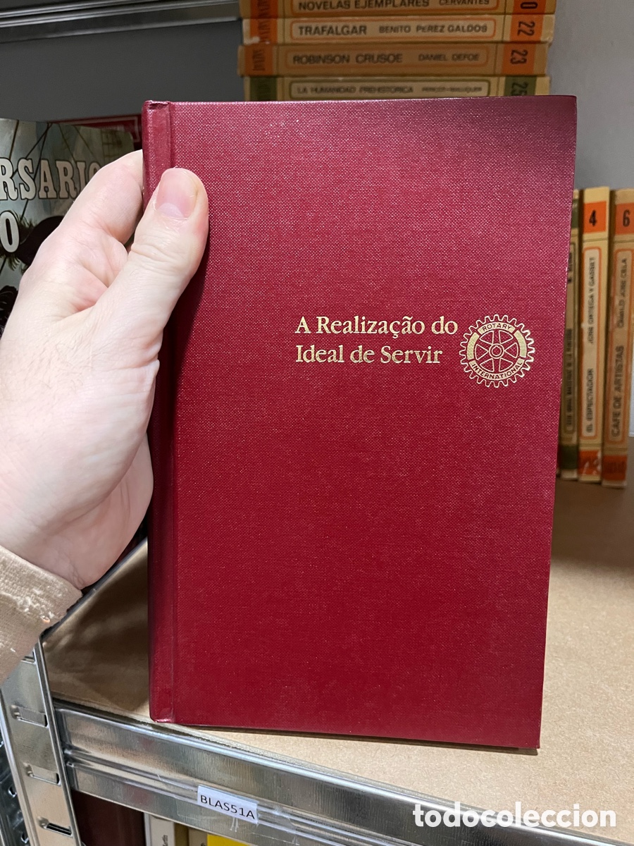 Libros de segunda mano: Blas51A A Realiza&ccedil;&atilde;o do Ideal de Servir - Foto 1