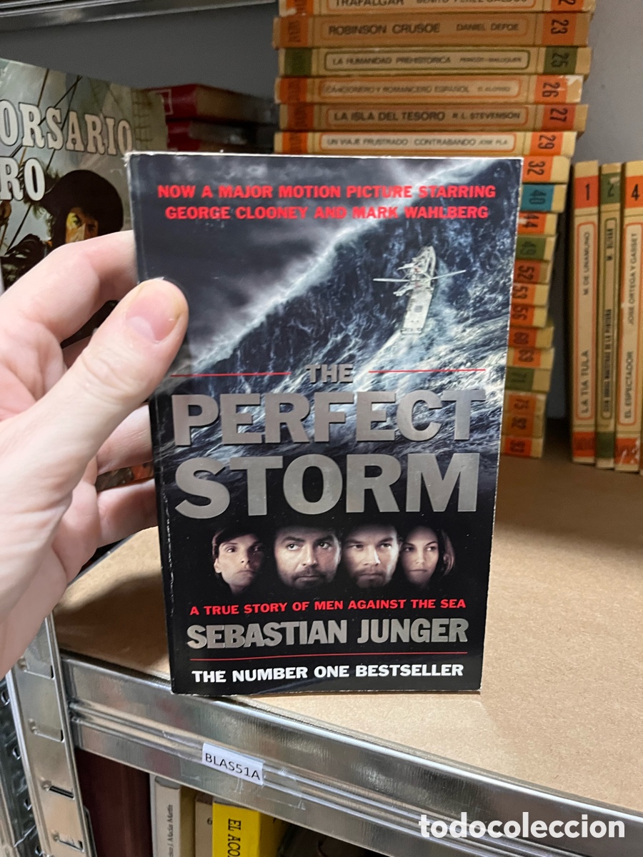 Libros de segunda mano: Blas51A a perfect storm, Sebasti&aacute;n junger - Foto 1