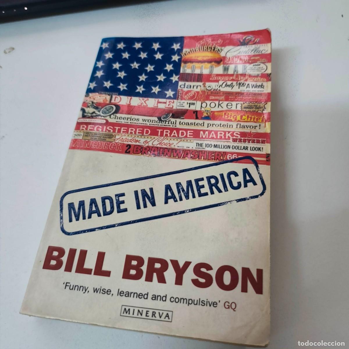 Libros de segunda mano: Made in America - Bill Bryson - Foto 1
