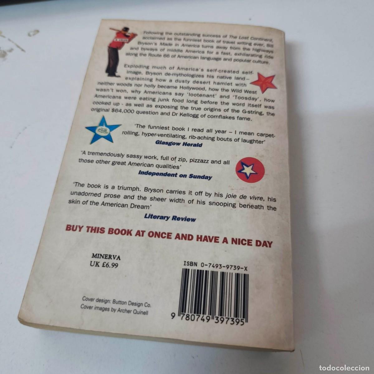 Libros de segunda mano: Made in America - Bill Bryson - Foto 2