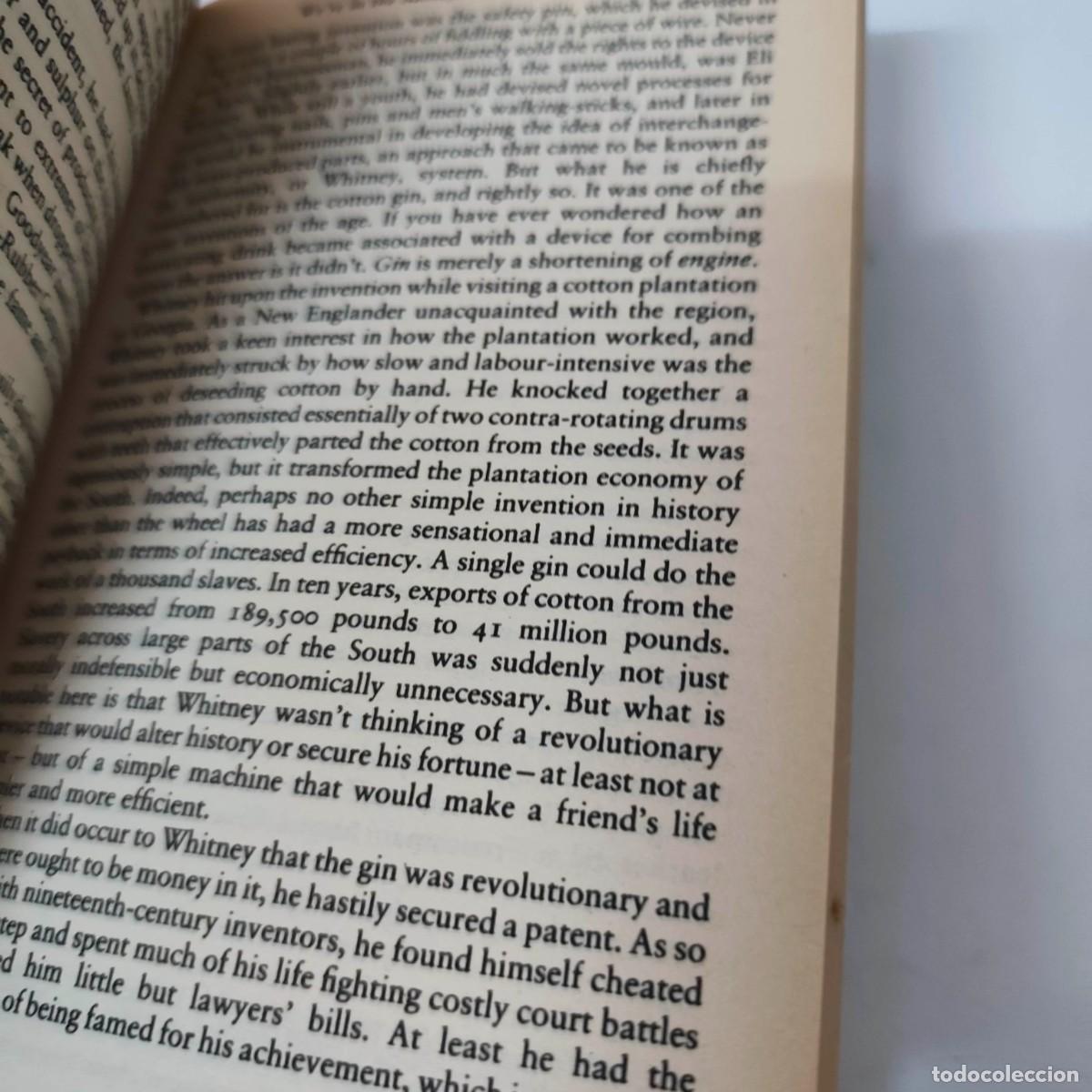 Libros de segunda mano: Made in America - Bill Bryson - Foto 5