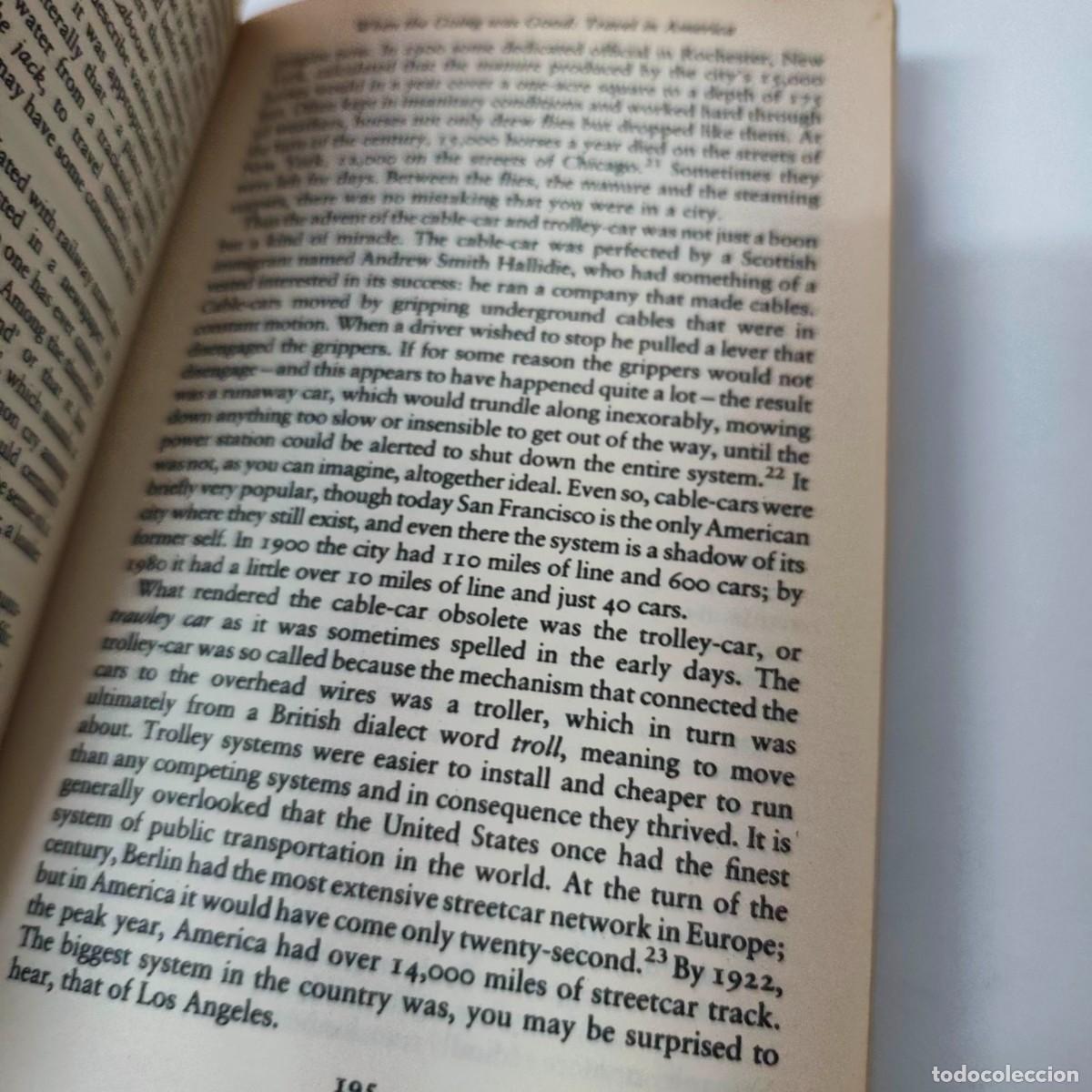 Libros de segunda mano: Made in America - Bill Bryson - Foto 6