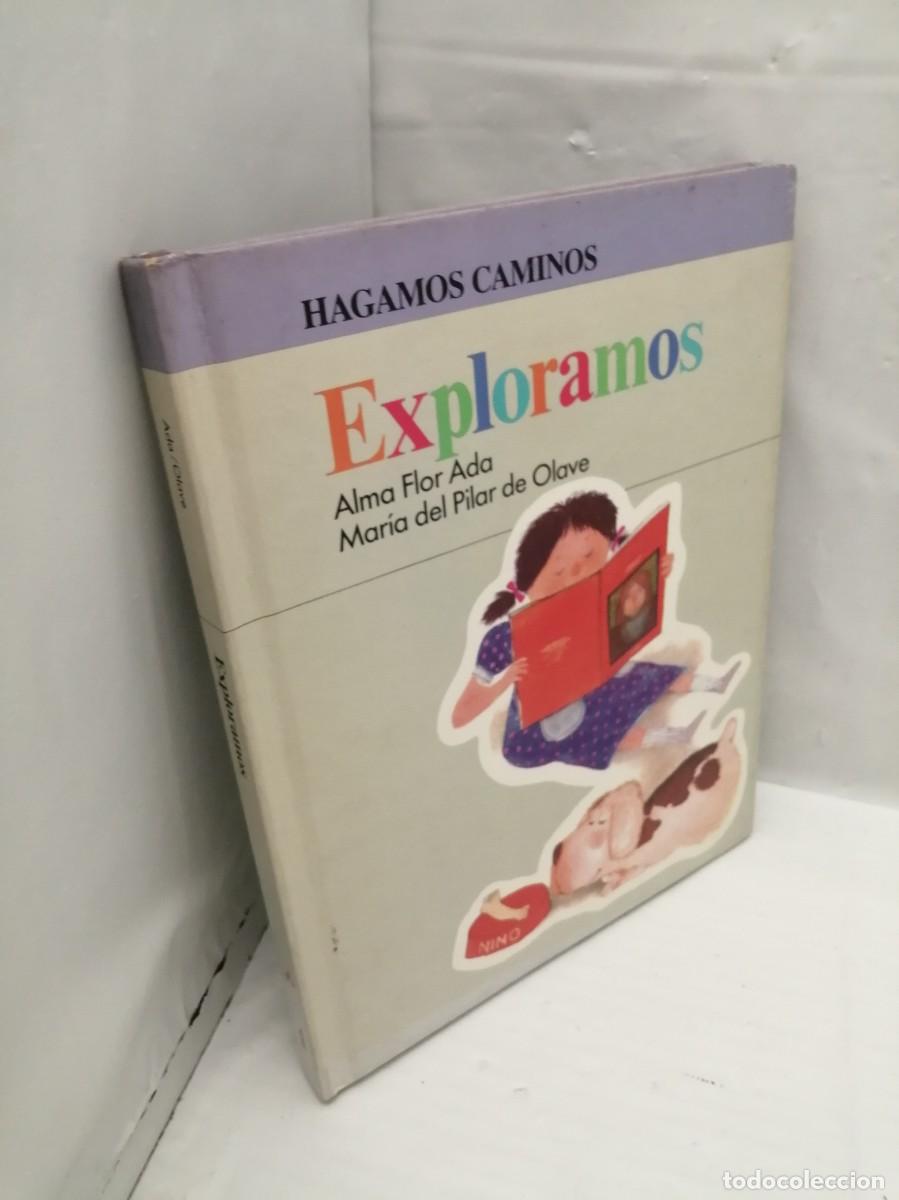 Libros de segunda mano: Hagamos Caminos: EXPLORAMOS (Hardcover, Student Reader) - Foto 3