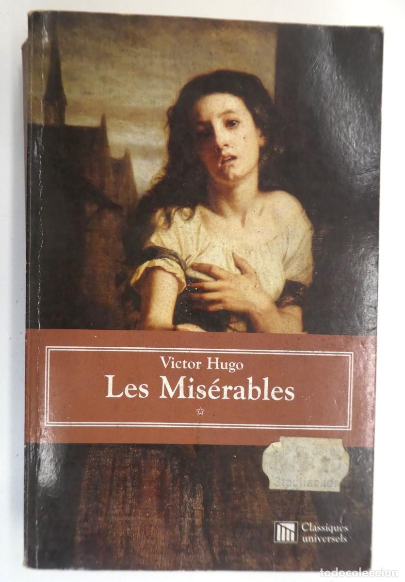 Libros de segunda mano: LES MISERABLES A&Ntilde;O 2000,idioma Franc&eacute;s