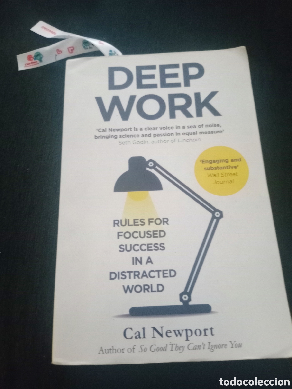 Libros de segunda mano: Toreteblanco Deep work - Foto 1
