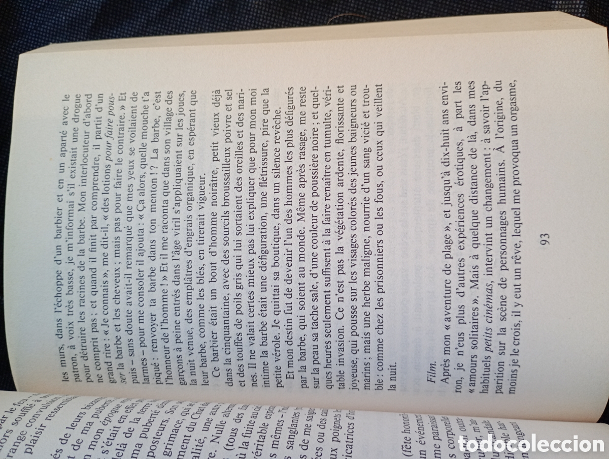Libros de segunda mano: Elsa Morante. Aracoeli. Franc&eacute;s - Foto 3