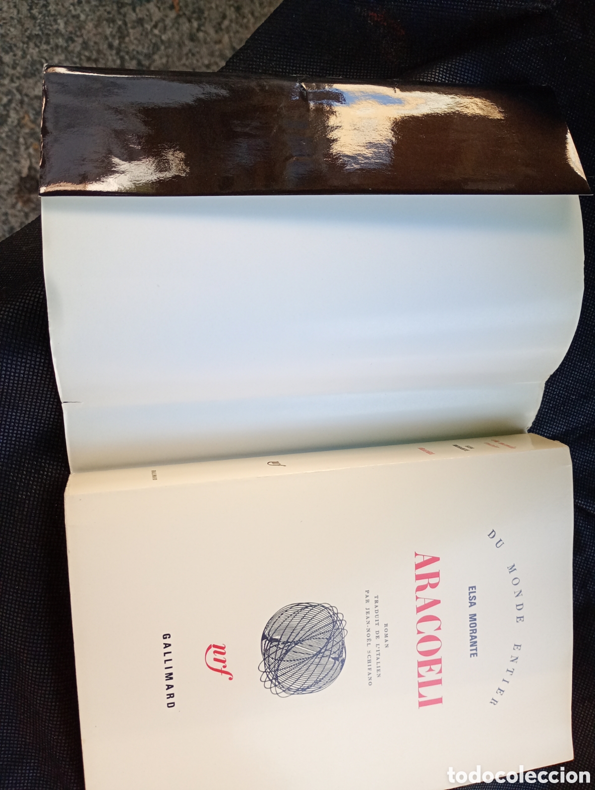 Libros de segunda mano: Elsa Morante. Aracoeli. Franc&eacute;s - Foto 4