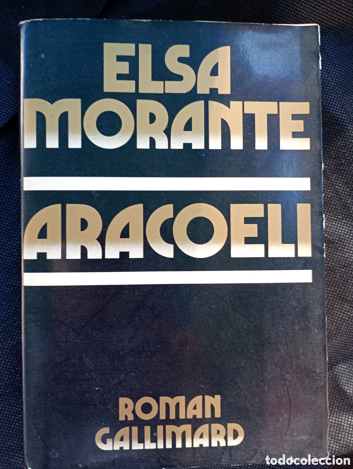 Libros de segunda mano: Elsa Morante. Aracoeli. Franc&eacute;s - Foto 1