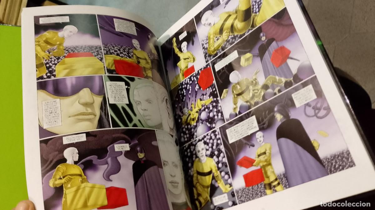 Libros de segunda mano: Les Technop&egrave;res - Alexandro Jodorowsky 4 Exemplares - Foto 3