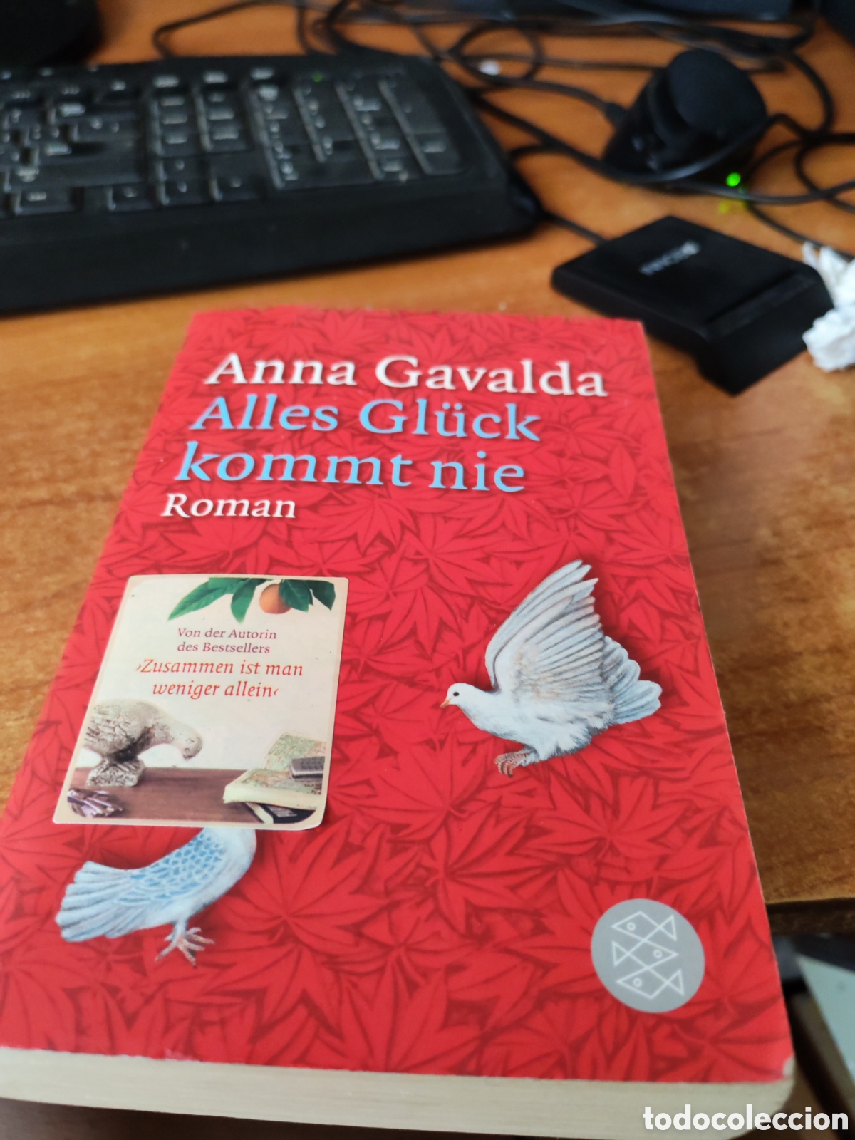 Libros de segunda mano: Novela. en alem&aacute;n de Anna Gavalda - Foto 2
