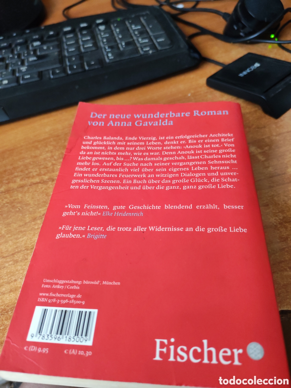 Libros de segunda mano: Novela. en alem&aacute;n de Anna Gavalda - Foto 3