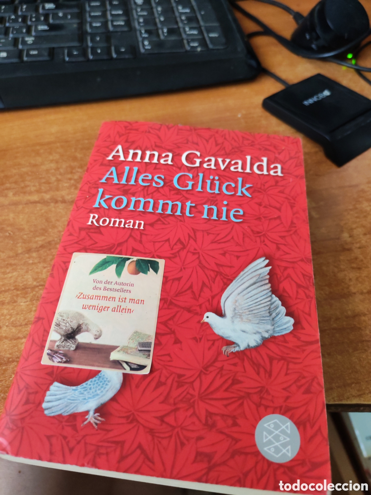 Libros de segunda mano: Novela. en alem&aacute;n de Anna Gavalda - Foto 1