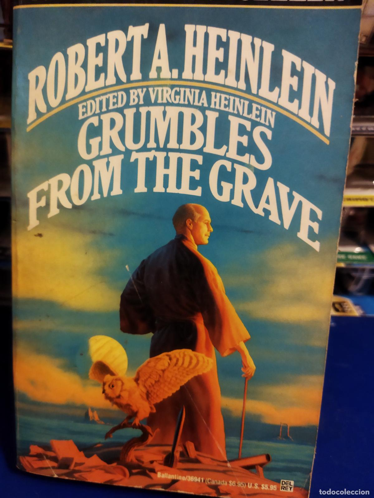 Libros de segunda mano: Grumbles from the grave Robert A. Heinlein - Foto 1