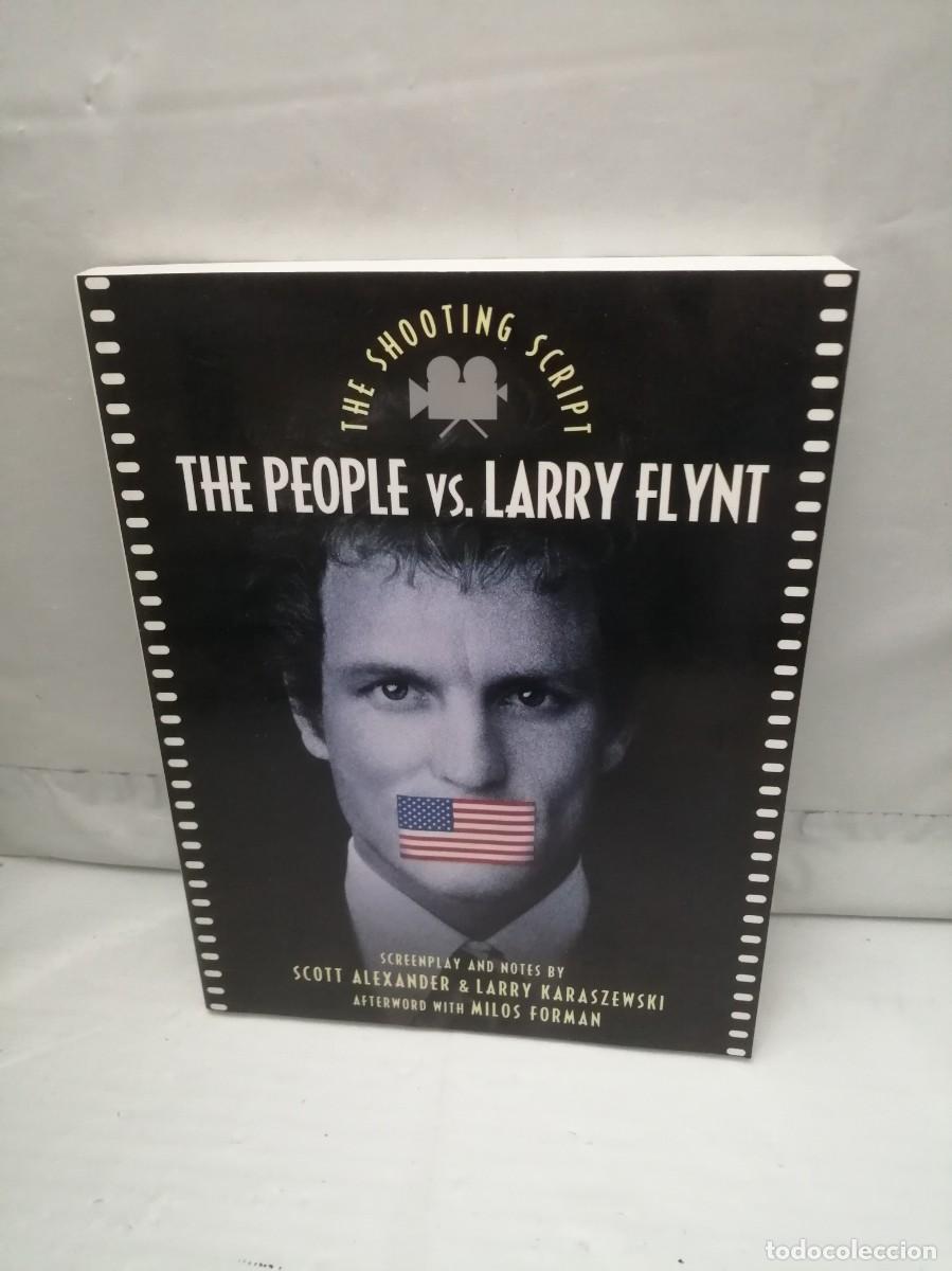 Libros de segunda mano: The People vs Larry Flint: The Shooting Script - Foto 1