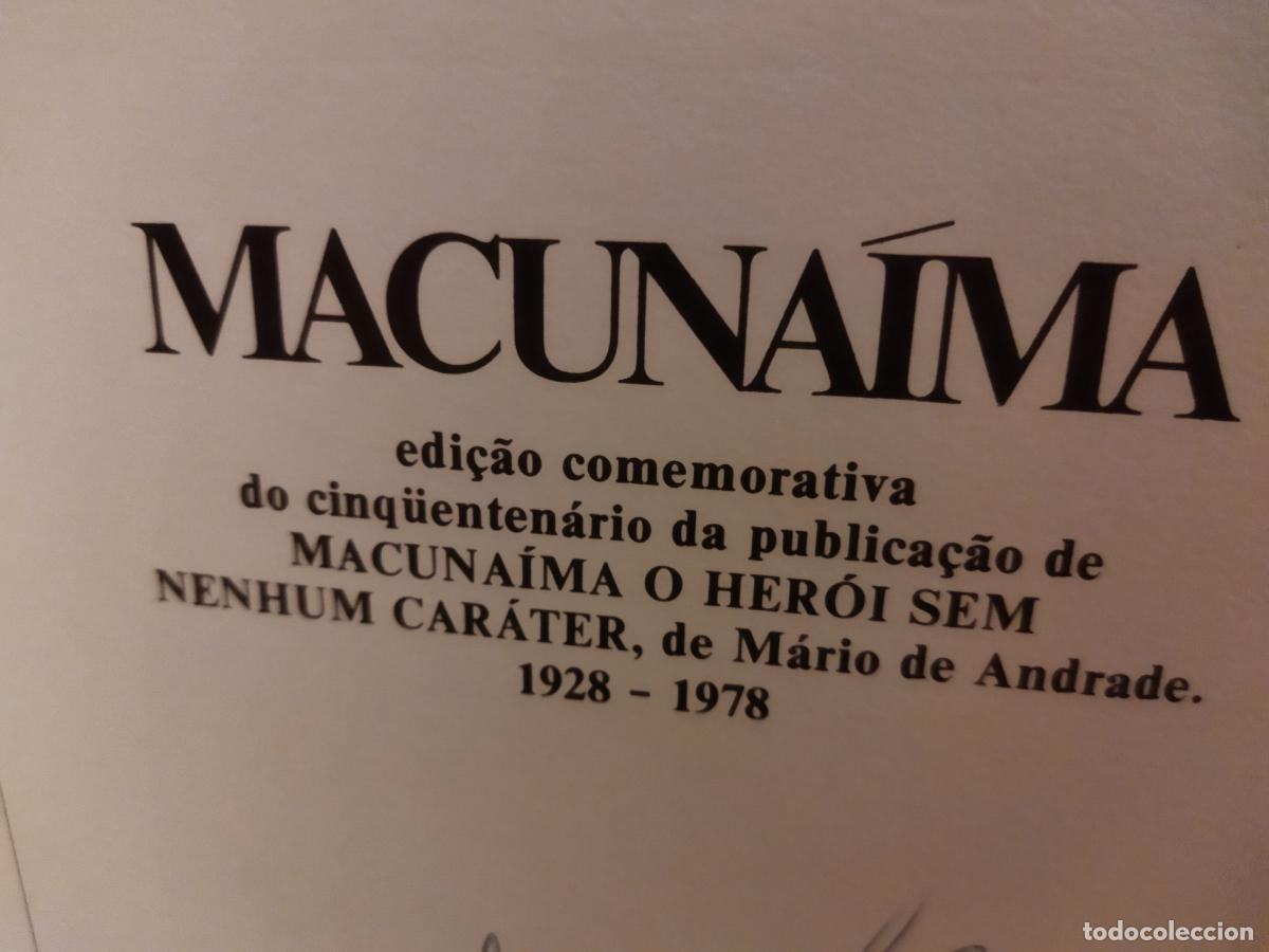 Libros de segunda mano: Macunaima Carybe Antonio Bento - Foto 2