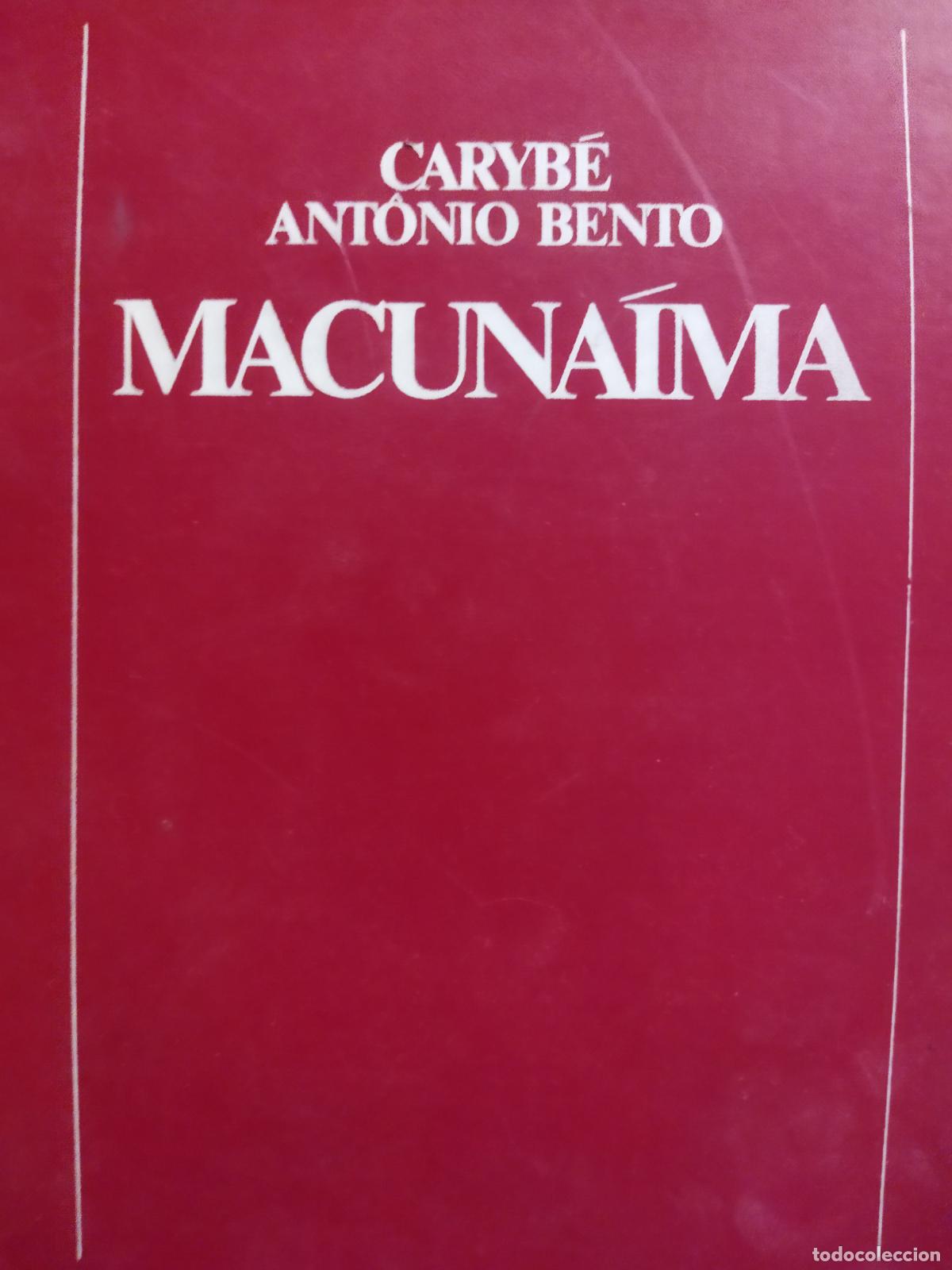 Libros de segunda mano: Macunaima Carybe Antonio Bento - Foto 1
