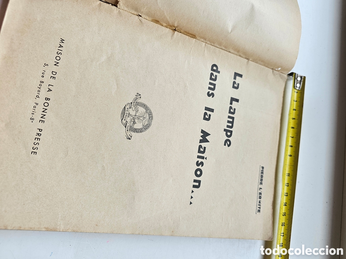 Libros de segunda mano: Libro en franc&eacute;s La Lampe dans la Maison de Pierre LErmite - Foto 2