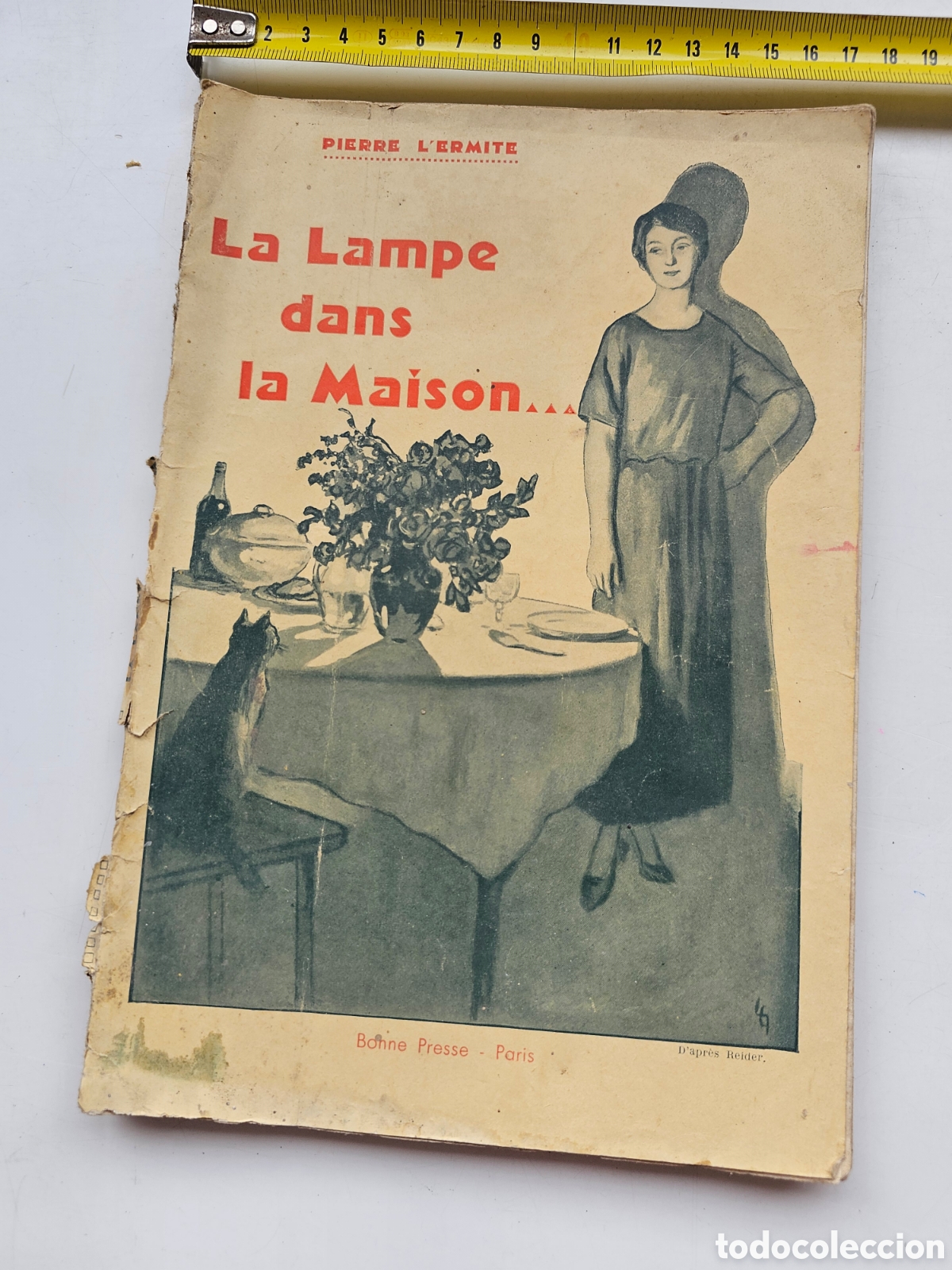 Libros de segunda mano: Libro en franc&eacute;s La Lampe dans la Maison de Pierre LErmite - Foto 1
