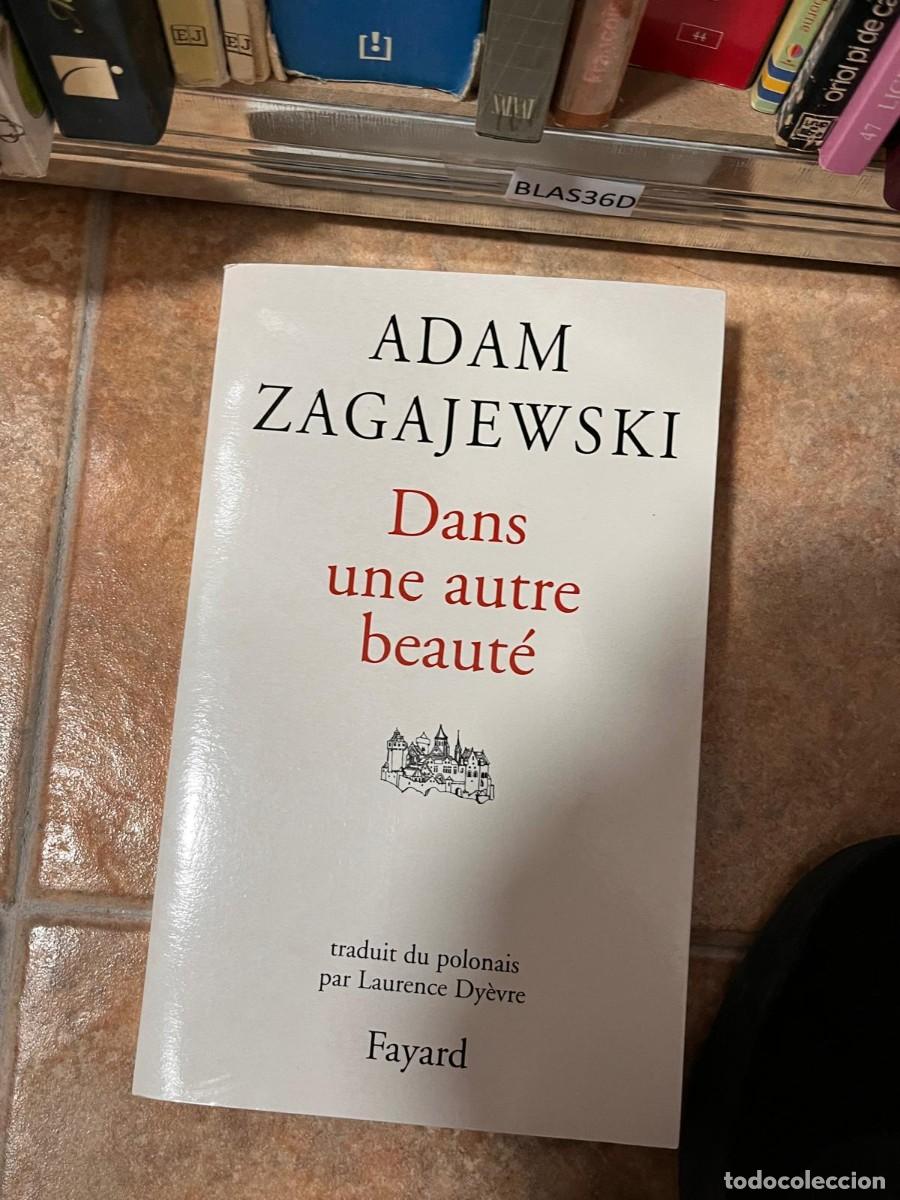 Libros de segunda mano: BLAS36D Adam Zagajewski,dans une autre beaute - Foto 1