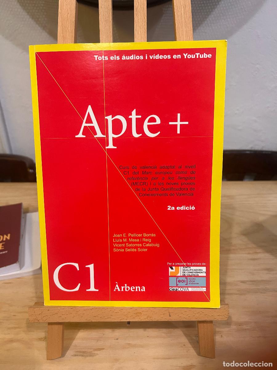 Libros de segunda mano: APTE + C1 -2&ordm; EDICI&Oacute;- ARBENA - Foto 1