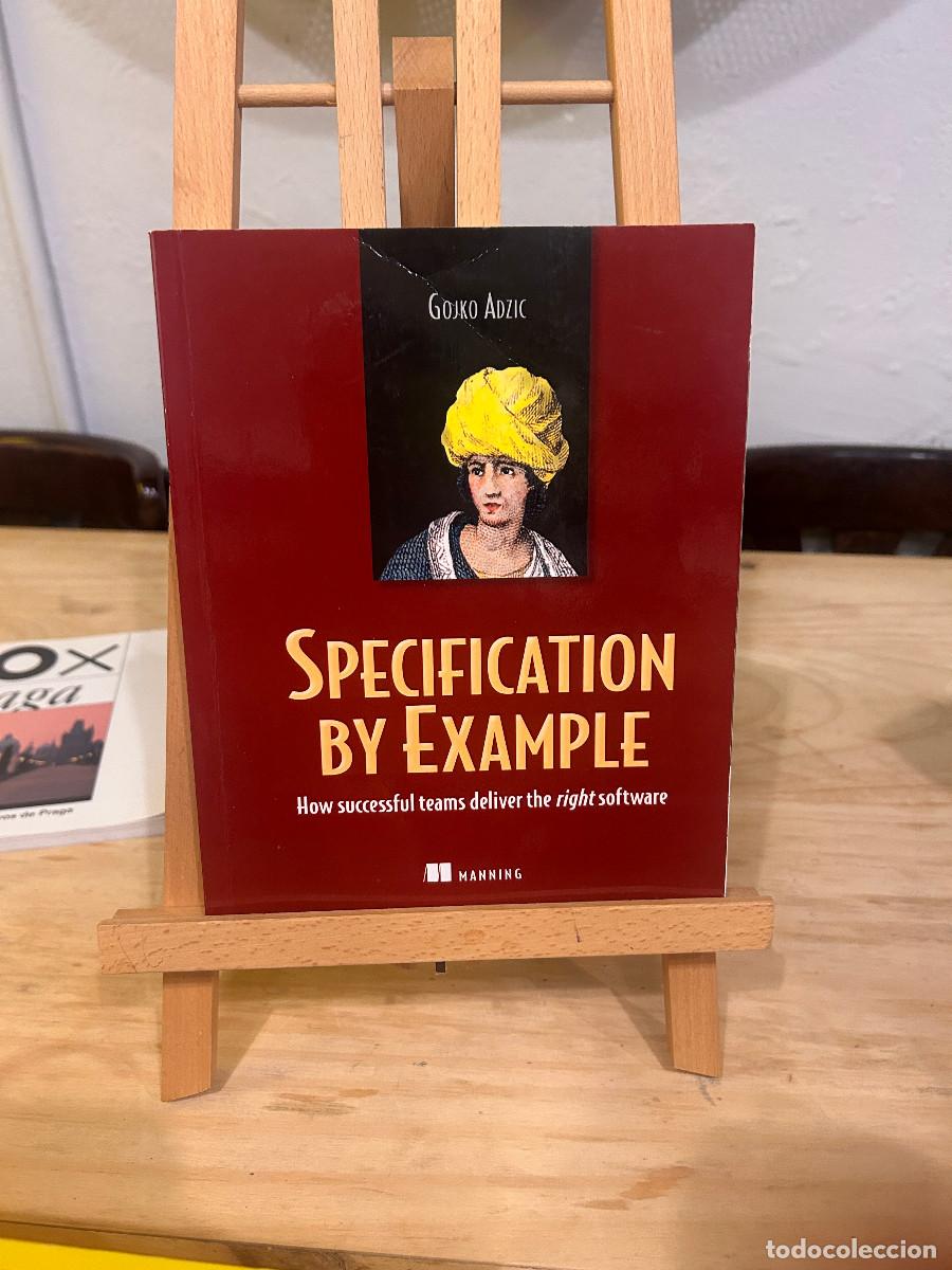 Libros de segunda mano: SPECIFICATION BY EXAMPLE-GOJKO ADZIC - Foto 1