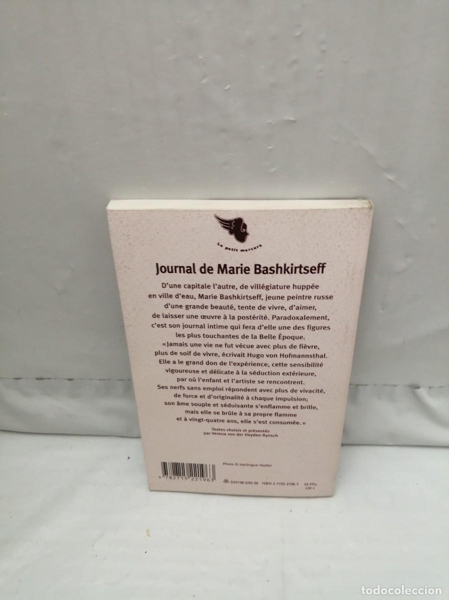 Libros de segunda mano: Le journal de Marie Bashkirtseff (extraits) - Foto 2