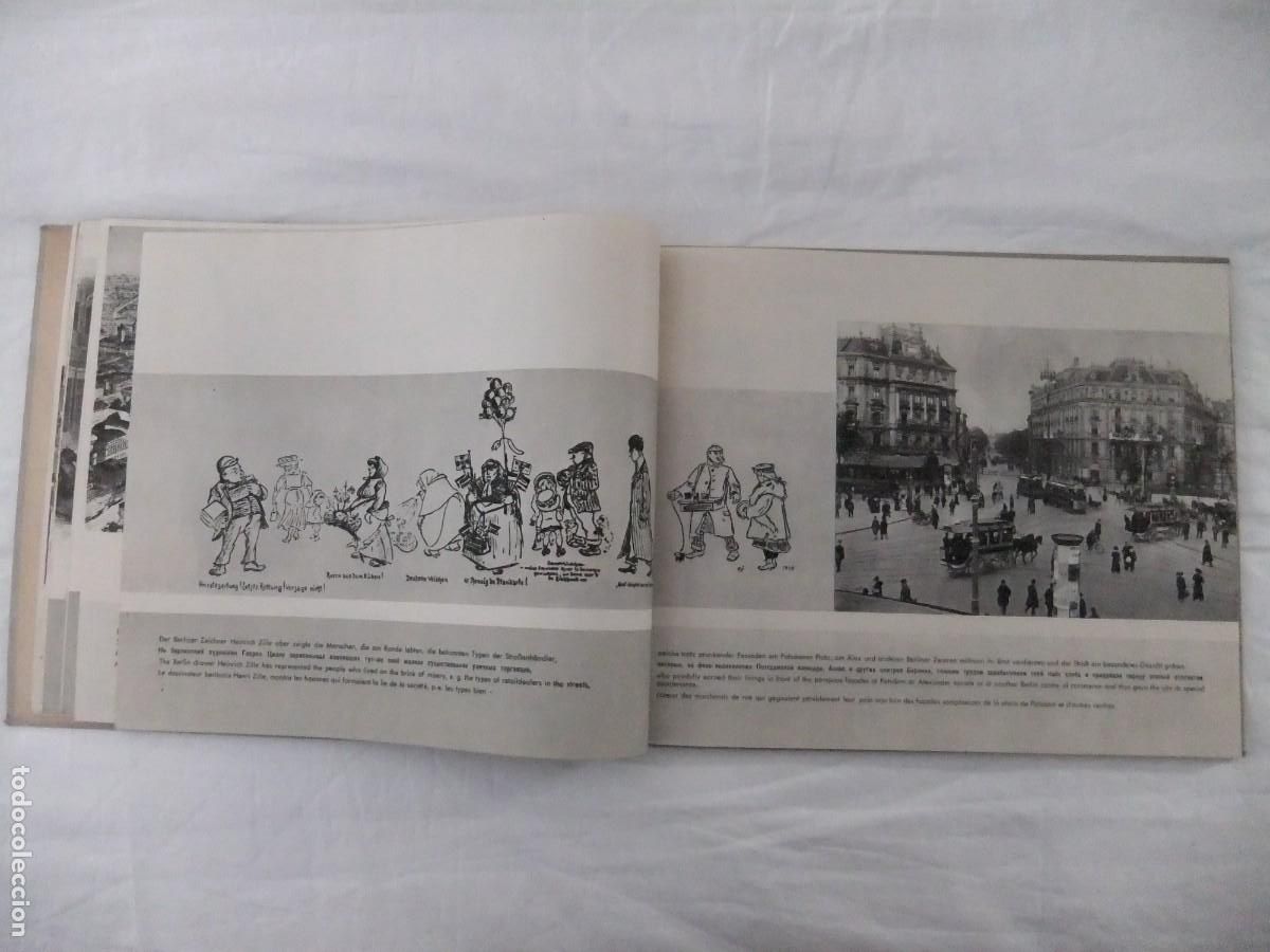 Libros de segunda mano: LIBRO BERLIN BILDWERK EN ALEMAN, RUSO E INGLES - Foto 10