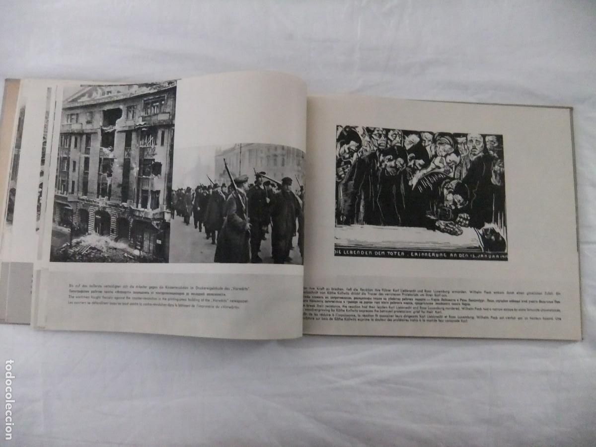 Libros de segunda mano: LIBRO BERLIN BILDWERK EN ALEMAN, RUSO E INGLES - Foto 11