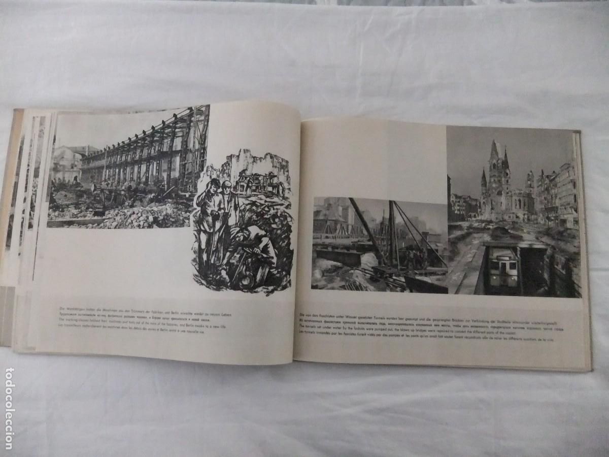 Libros de segunda mano: LIBRO BERLIN BILDWERK EN ALEMAN, RUSO E INGLES - Foto 13