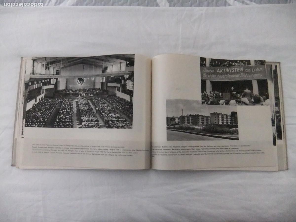 Libros de segunda mano: LIBRO BERLIN BILDWERK EN ALEMAN, RUSO E INGLES - Foto 15
