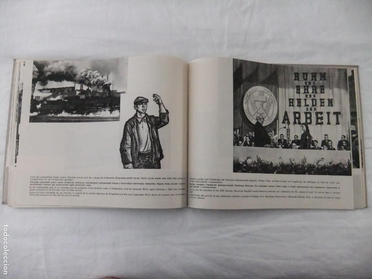 Libros de segunda mano: LIBRO BERLIN BILDWERK EN ALEMAN, RUSO E INGLES - Foto 16