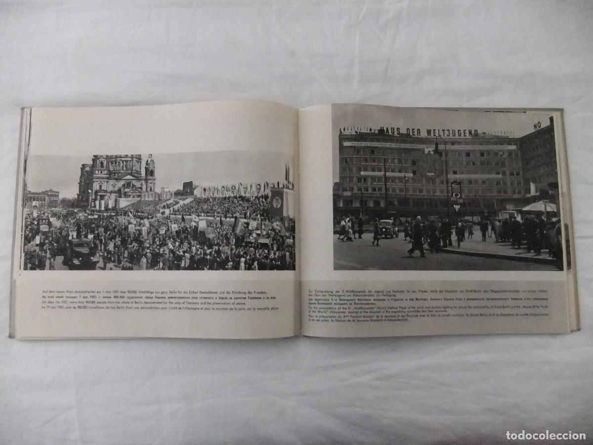 Libros de segunda mano: LIBRO BERLIN BILDWERK EN ALEMAN, RUSO E INGLES - Foto 17
