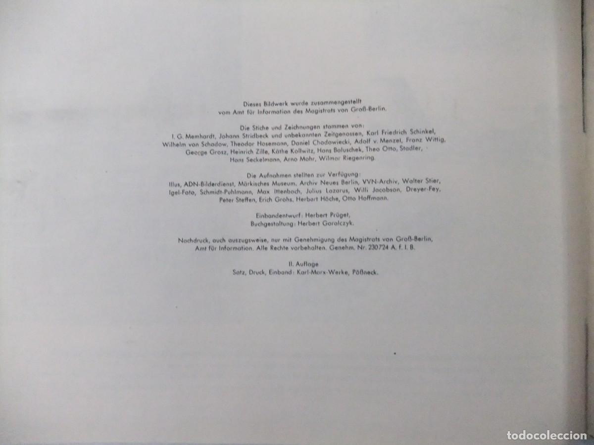 Libros de segunda mano: LIBRO BERLIN BILDWERK EN ALEMAN, RUSO E INGLES - Foto 20