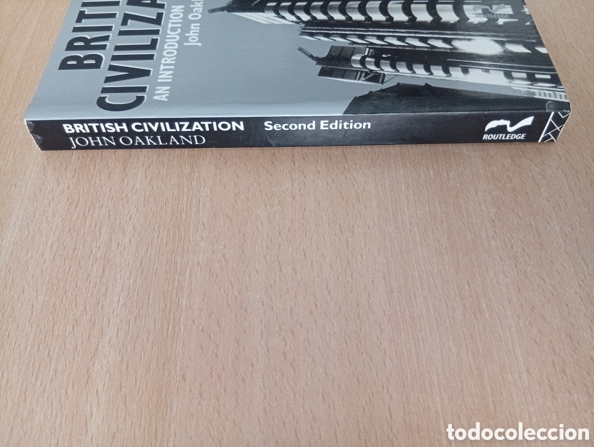 Libros de segunda mano: BRITISH CIVILIZATION. AN INTRODUCTION. John Oakland - Foto 6