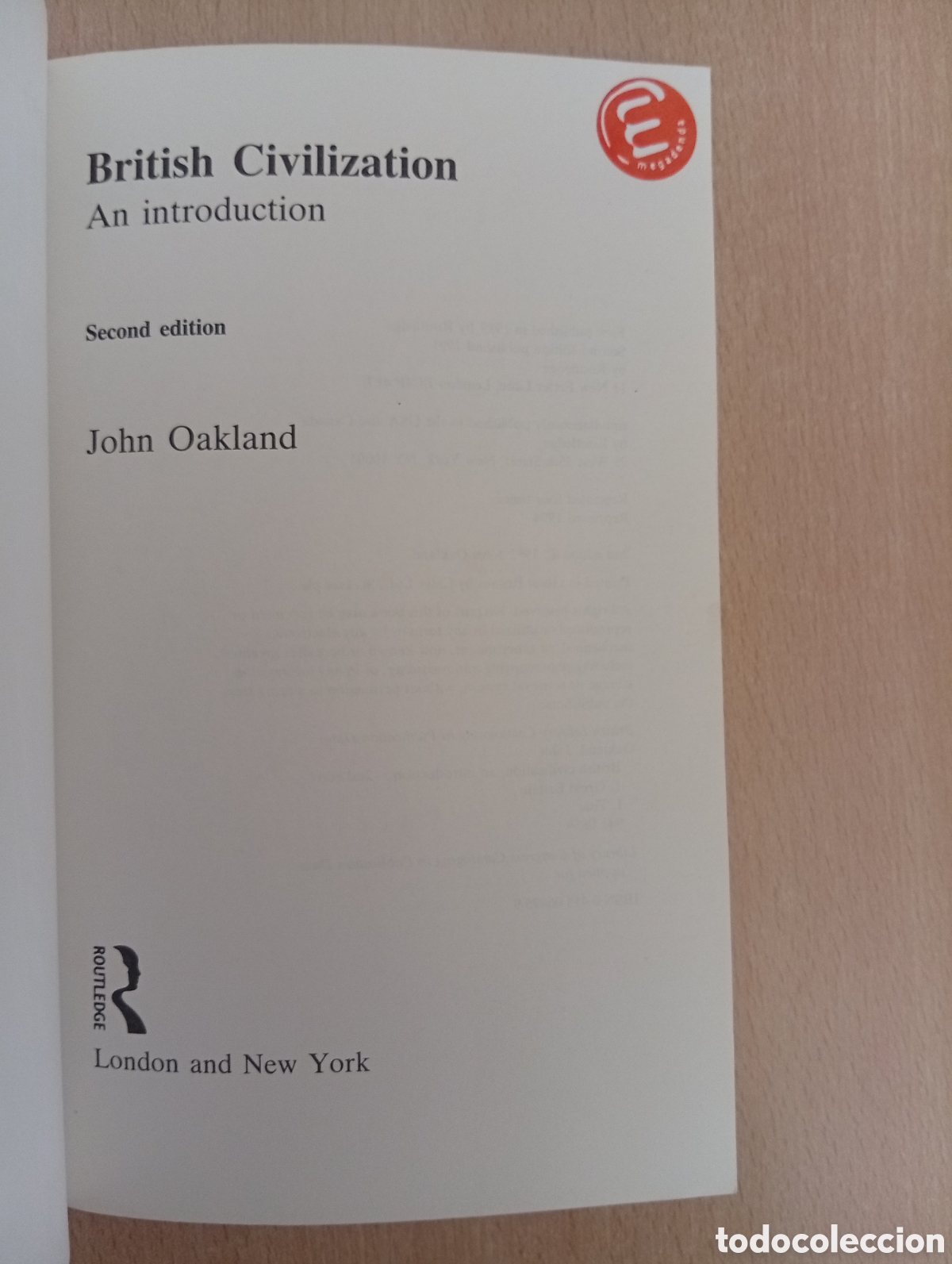 Libros de segunda mano: BRITISH CIVILIZATION. AN INTRODUCTION. John Oakland - Foto 7