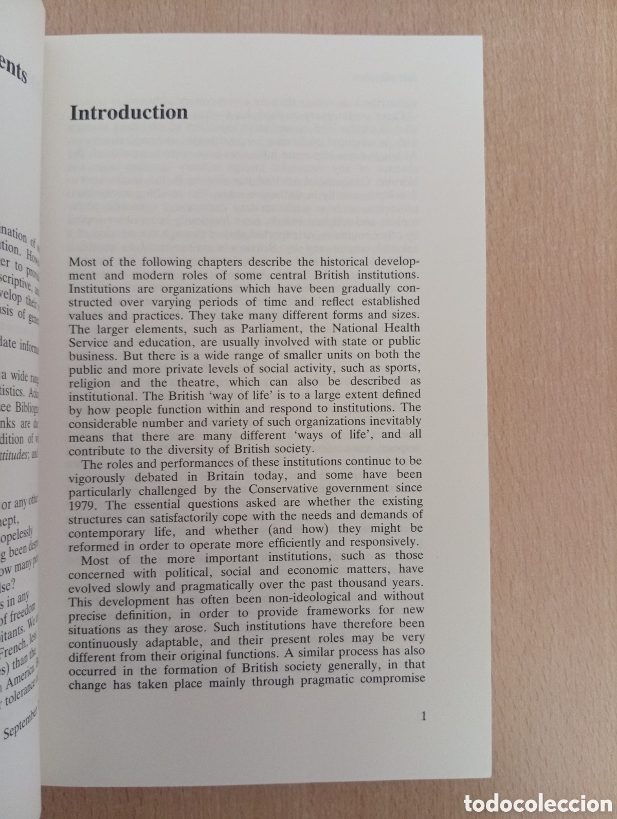 Libros de segunda mano: BRITISH CIVILIZATION. AN INTRODUCTION. John Oakland - Foto 9