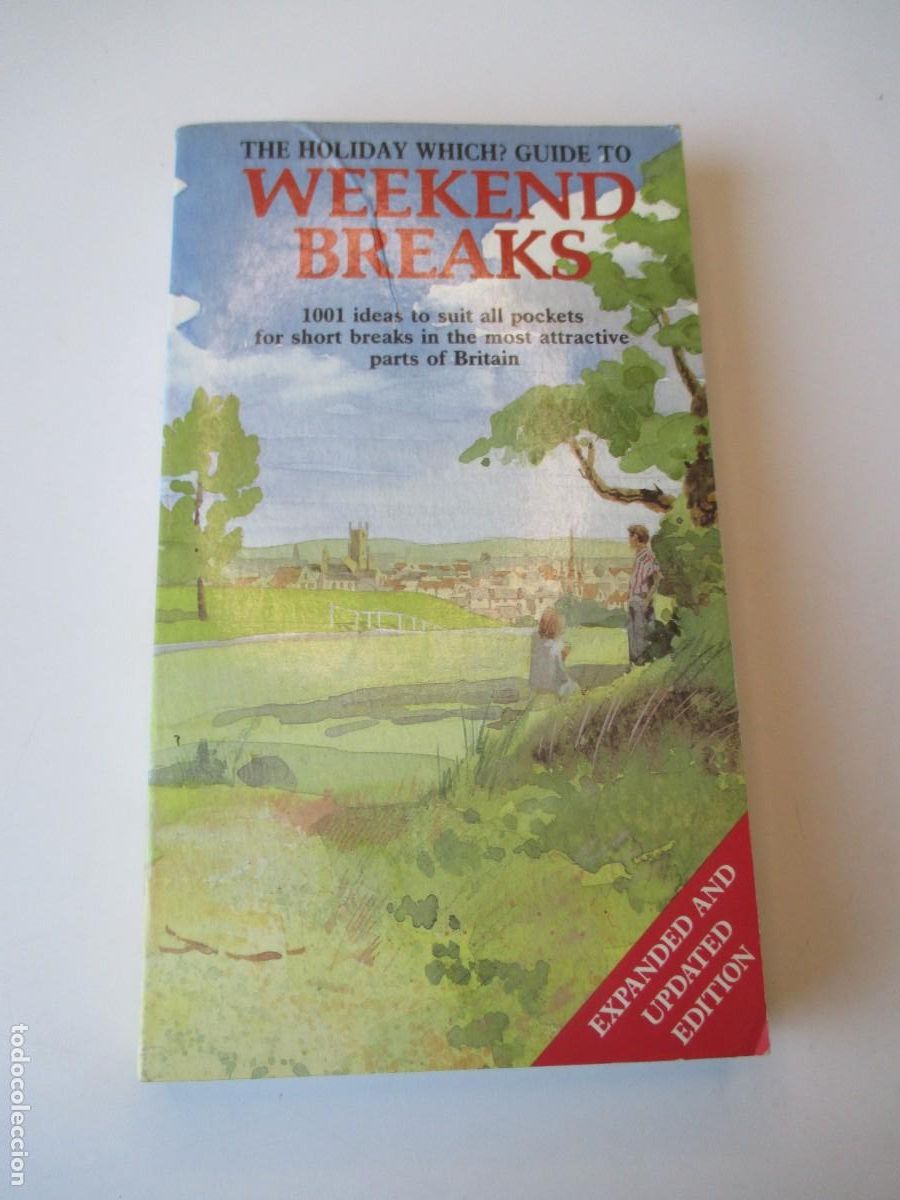Libros de segunda mano: Weekend breaks (ingl&eacute;s) W36284 - Foto 1