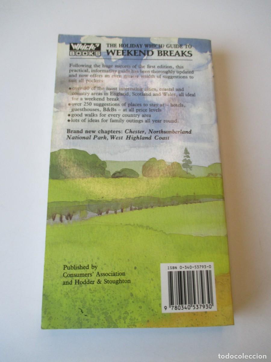 Libros de segunda mano: Weekend breaks (ingl&eacute;s) W36284 - Foto 2