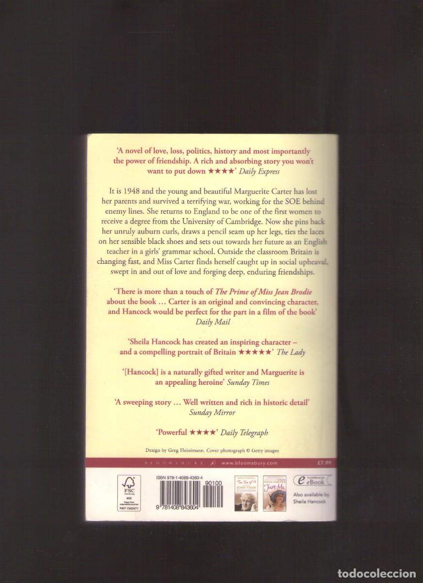 Libros de segunda mano: Bd. Miss Carters War (Sheila Hancock) - Foto 2
