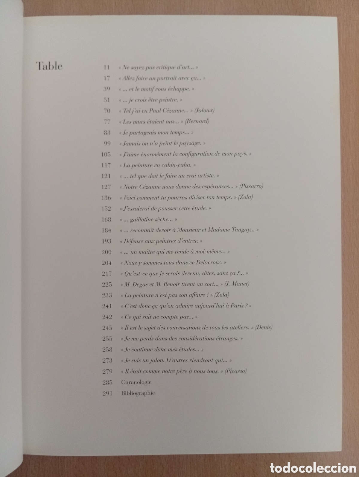 Libros de segunda mano: C&Eacute;ZANNE, PORTRAIT. Pascal Bonafoux - Foto 11