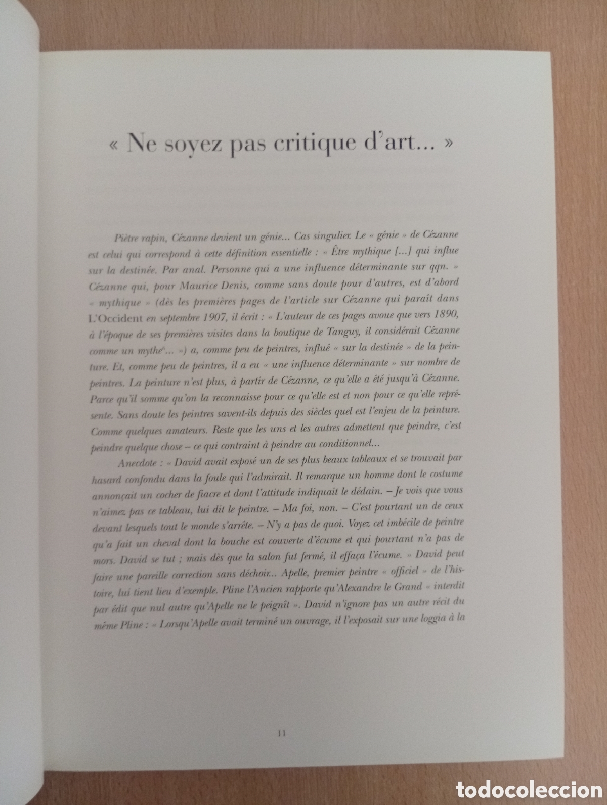 Libros de segunda mano: C&Eacute;ZANNE, PORTRAIT. Pascal Bonafoux - Foto 12
