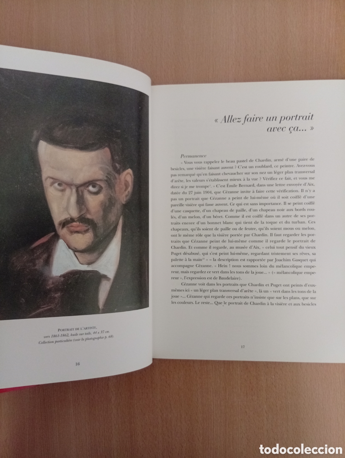 Libros de segunda mano: C&Eacute;ZANNE, PORTRAIT. Pascal Bonafoux - Foto 13