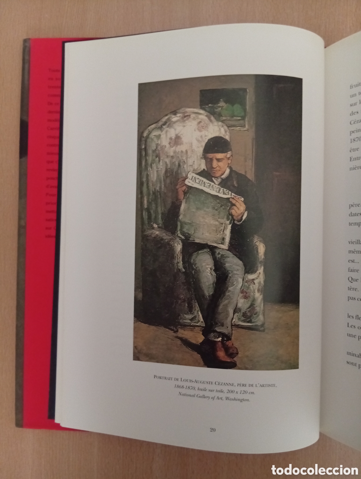 Libros de segunda mano: C&Eacute;ZANNE, PORTRAIT. Pascal Bonafoux - Foto 15