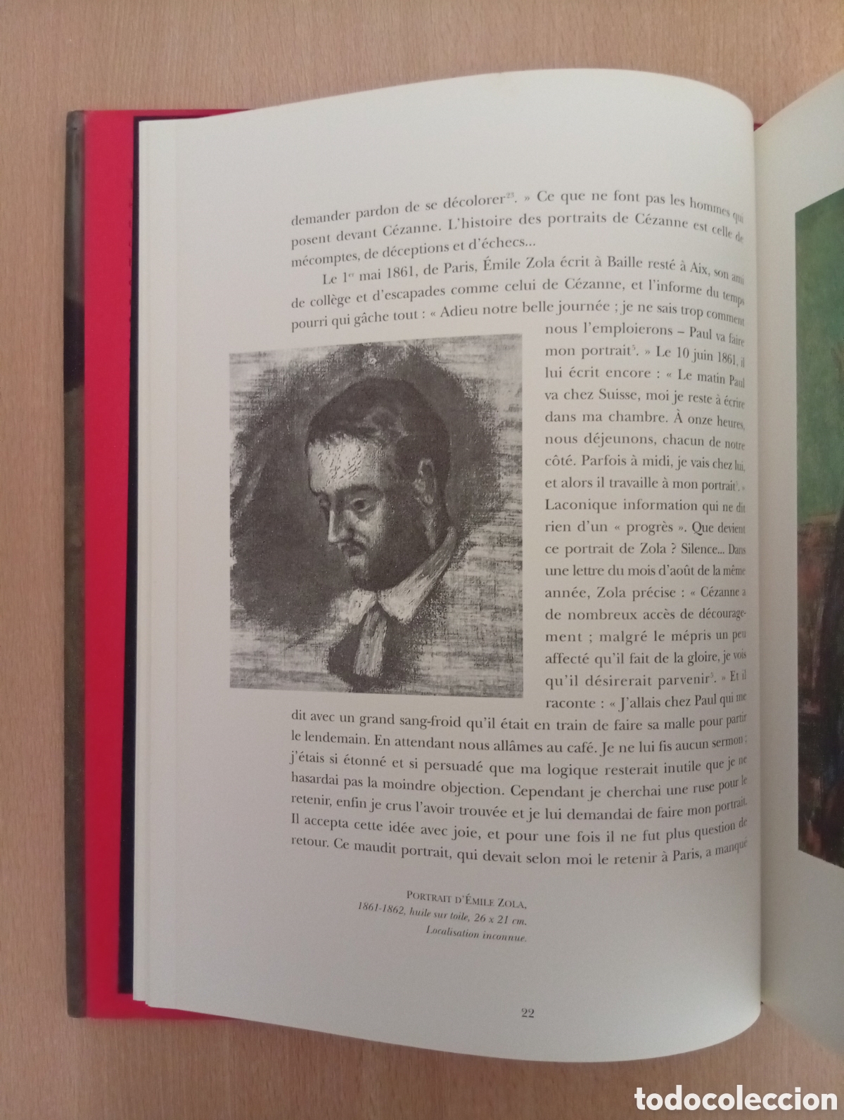 Libros de segunda mano: C&Eacute;ZANNE, PORTRAIT. Pascal Bonafoux - Foto 16
